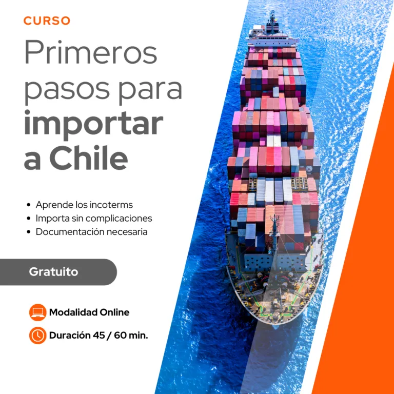 Curso gratis: primeros pasos para importar a Chile
