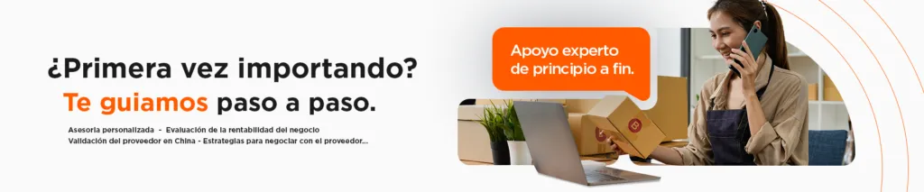 Acompañamiento paso a paso para importar a Chile por primera vez con Komex