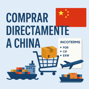 Importar desde china a Chile