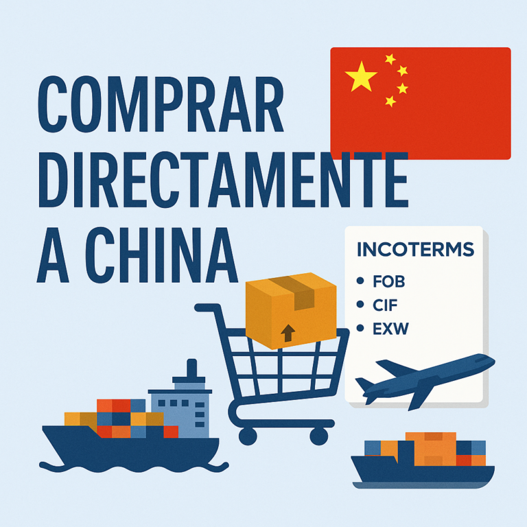 Importar desde china a Chile