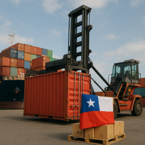 Importar de China a Chile