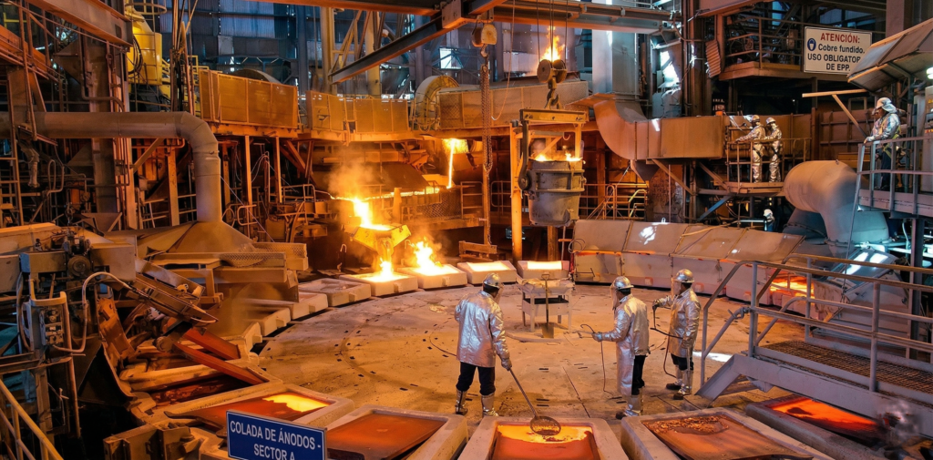 Cobre repunta a US$ 5,53