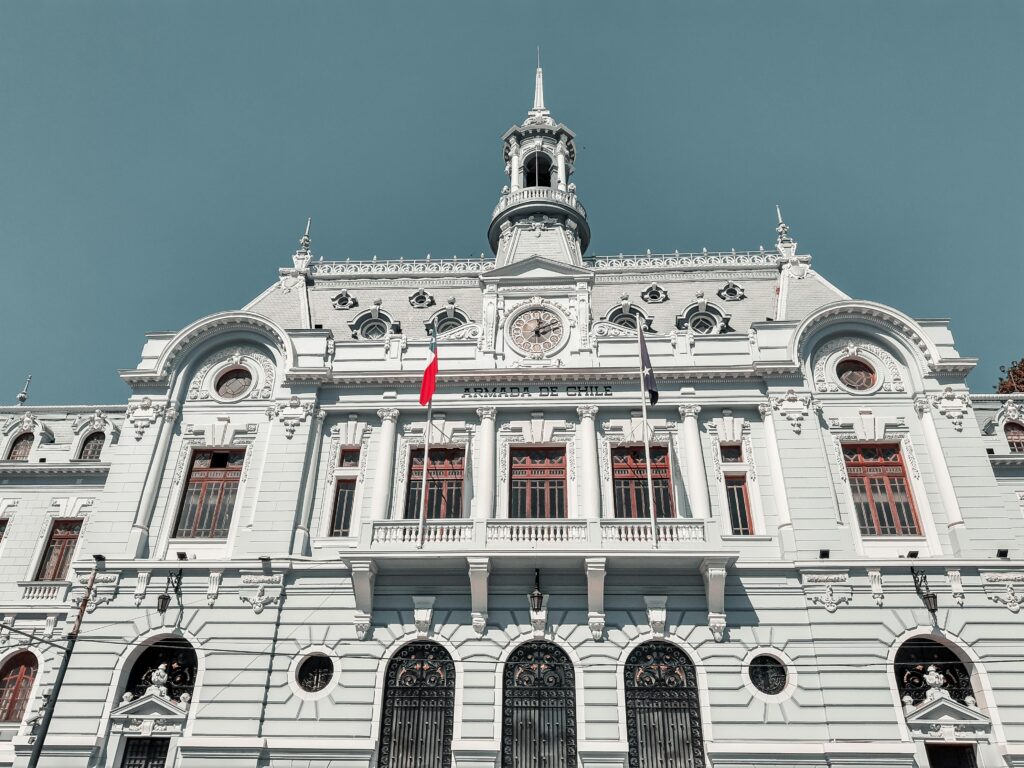 La Moneda palacio de gobierno Chile