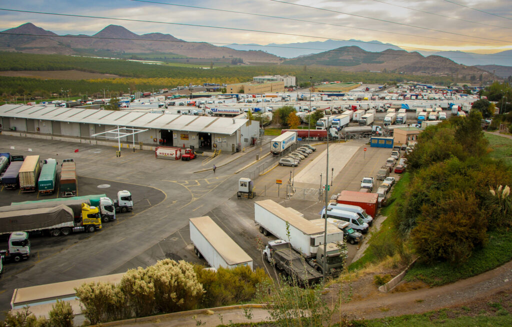 puerto terrestre los andes