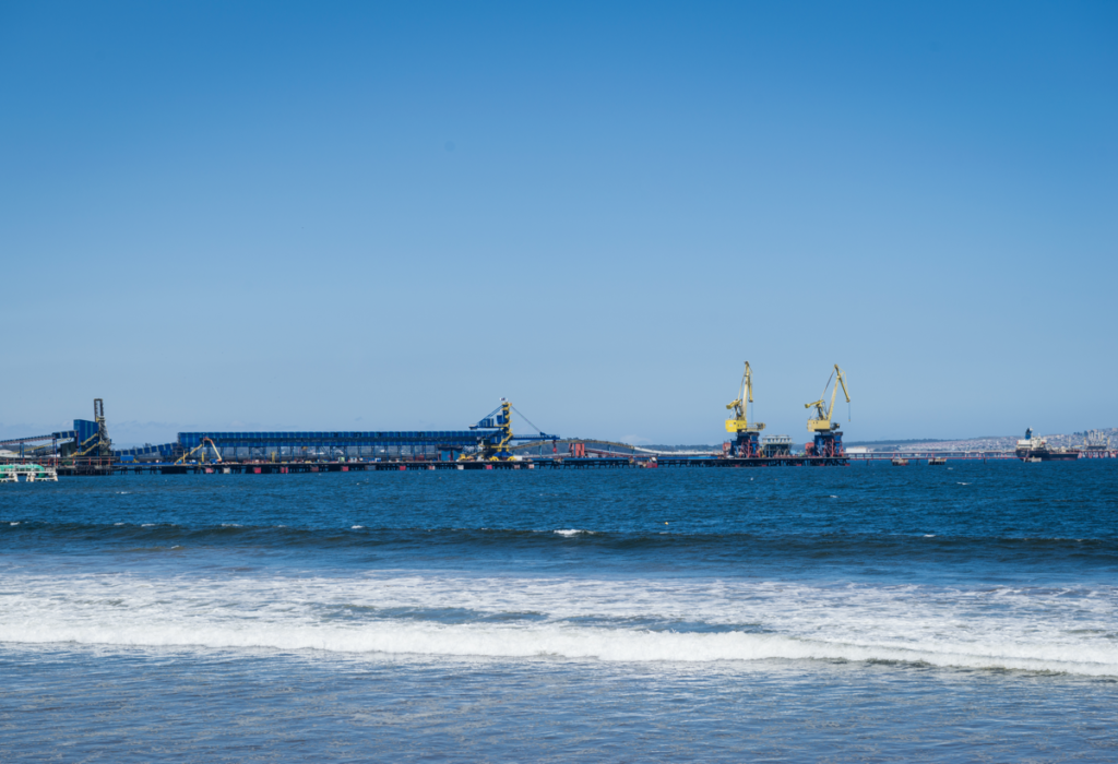 Puerto Ventanas SA instalaciones