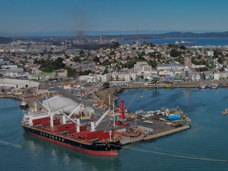 Sistema VUMAR ventanilla única marítima Chile