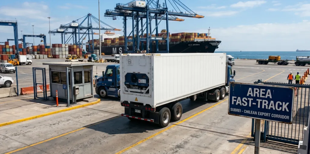 Fast-Track Paltas 2026: Chile - Arabia Saudita