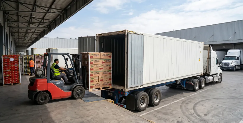 Balance Temporada Cerezas 2026: Desafíos Logísticos