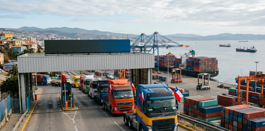 Valparaíso Retoma el Pulso: Suspensión de Paro alivia la Cadena Logística