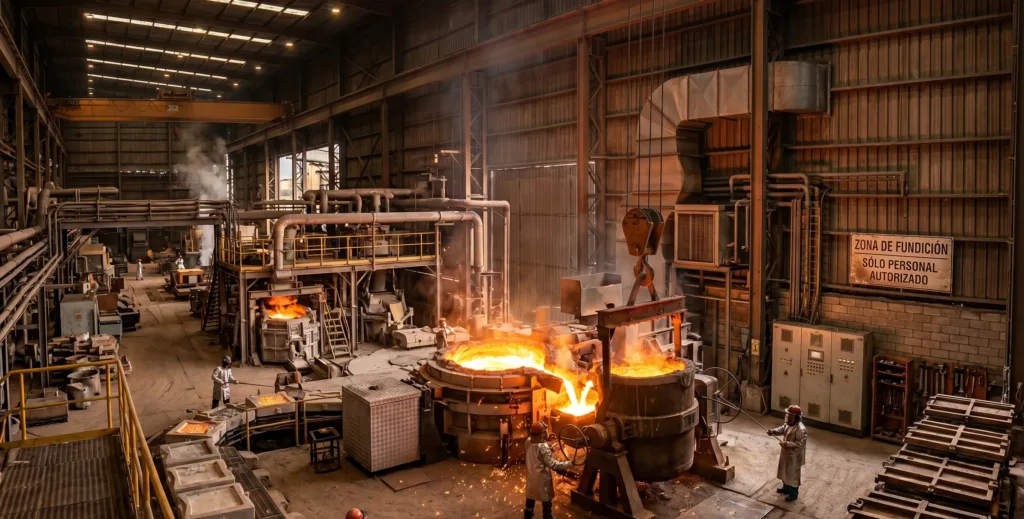 el cobre sostiene el peso