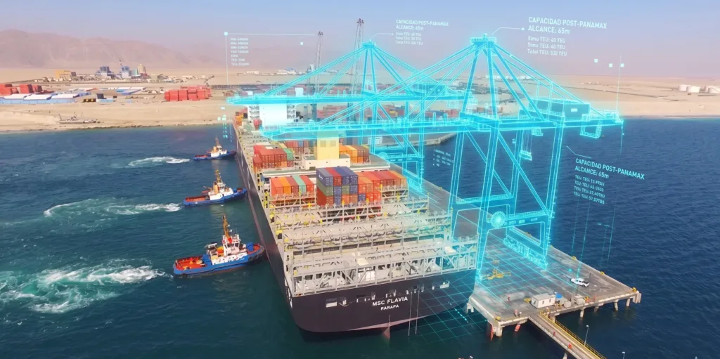 Modernización Puerto Angamos 2026: Grúas Post-Panamax y Energía Verde