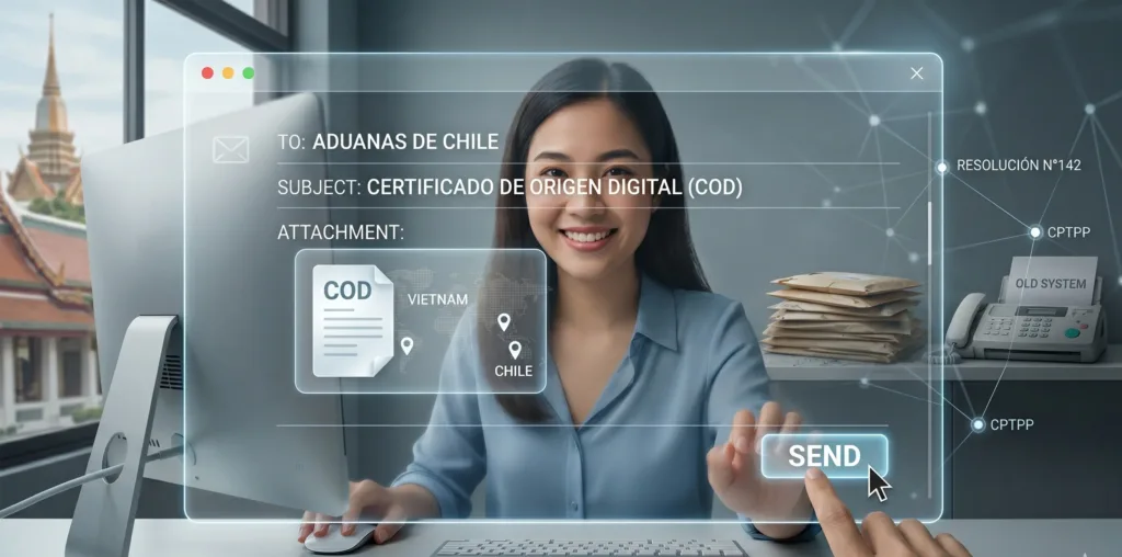 Resolución 142: Certificación Digital CPTPP Malasia y Vietnam
