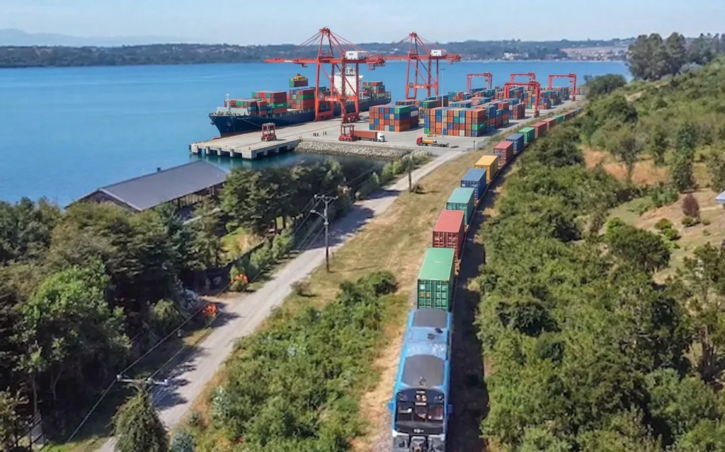 tren de carga en san antonio