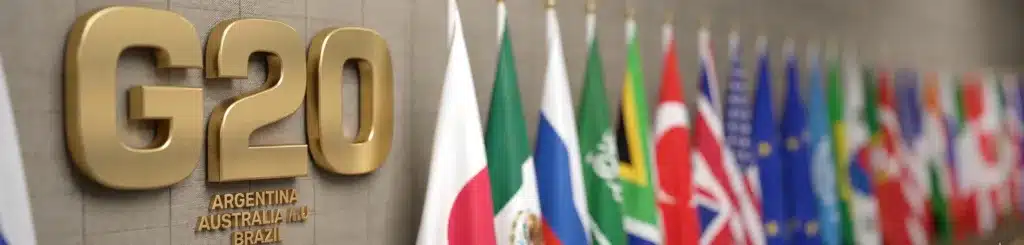 Chile en el G20: La hoja de ruta para un comercio exterior sostenible