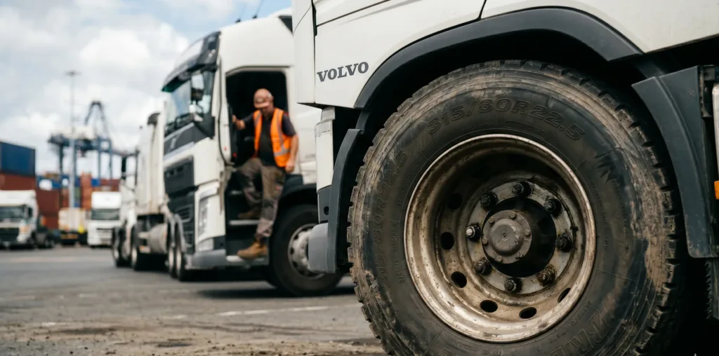 Eficiencia ingreso de camiones