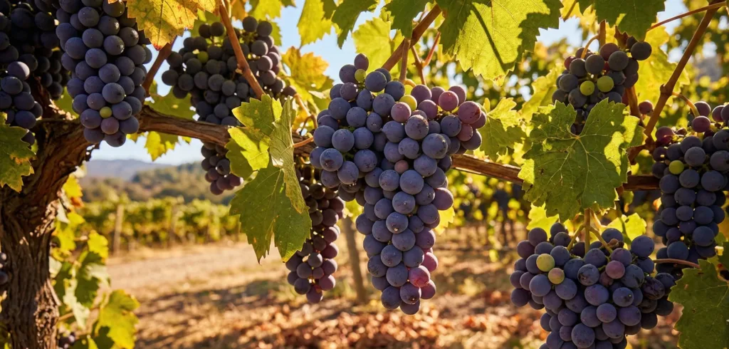 uva chilena de exportacion