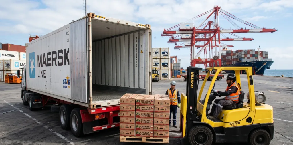 SITRANS y la Revolución del Frío: Procesamiento in-situ para blindar la cereza chilena