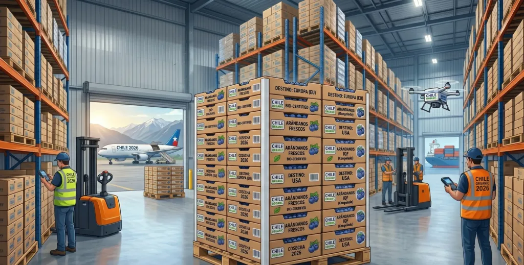 Auge Orgánico 2026: Arándanos y Congelados al alza