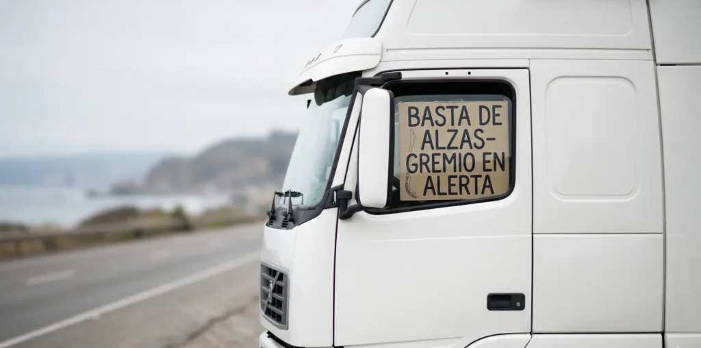 Alerta Transporte Terrestre 2026: Riesgo de Paro de Camioneros
