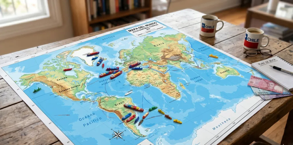 Reconfiguración Rutas Europa-WCSA 2026: Alerta Transbordos