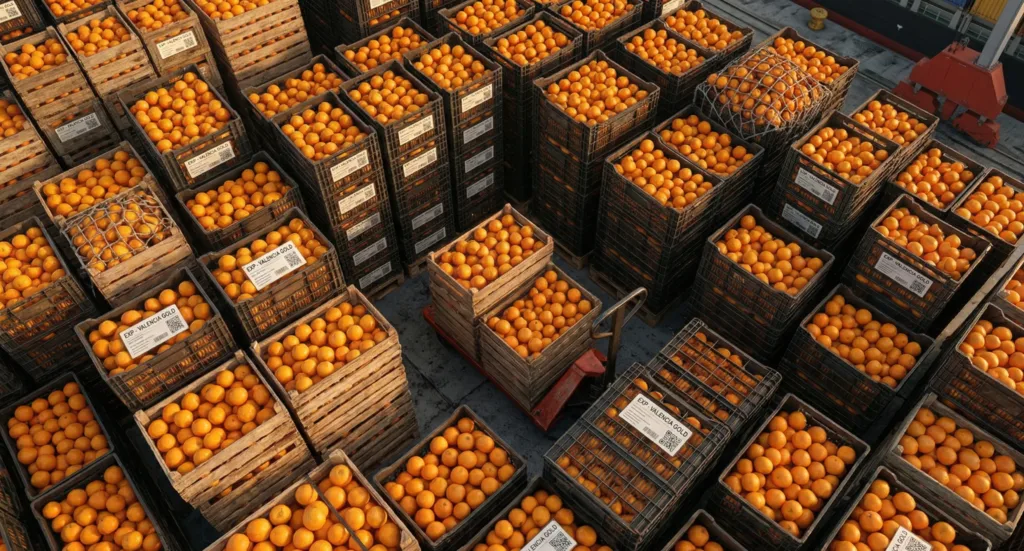 importacion de citricos