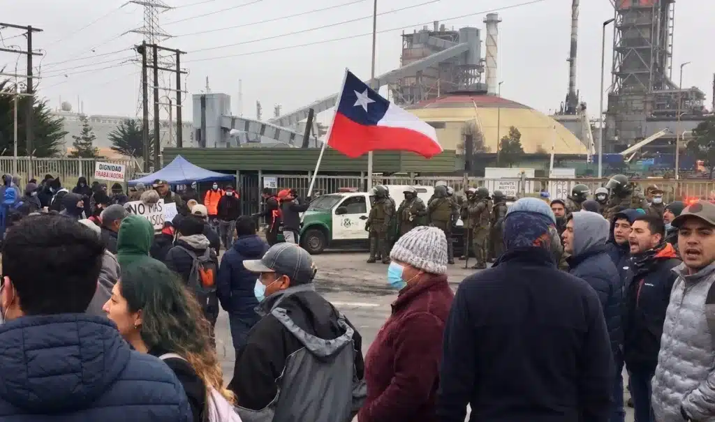 ENAP Magallanes en Alerta: Rechazo a Retiro de Utilidades | Komex