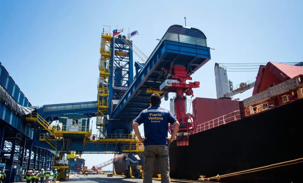 Puerto Ventanas EcoPorts 2026: Liderazgo en Sostenibilidad