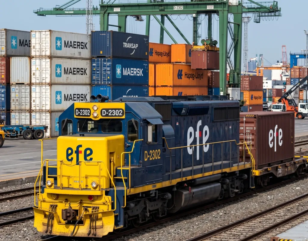 Efecto Ferroportuario 2026: El Tren Descomprime San Antonio | Komex