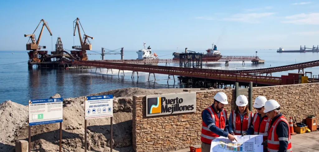 Plataforma Logística Mejillones 2026: El Hub del Norte