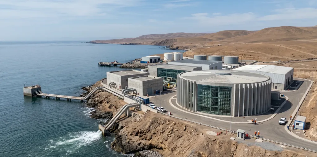 Megadesaladora Aguas Marítimas 2026: Hidro-Seguridad