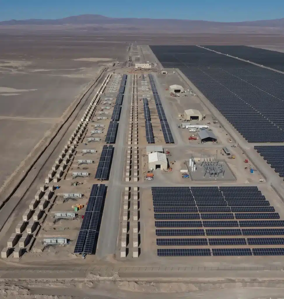 Grenergy Invierte US$ 2.000 Millones en Chile al 2028