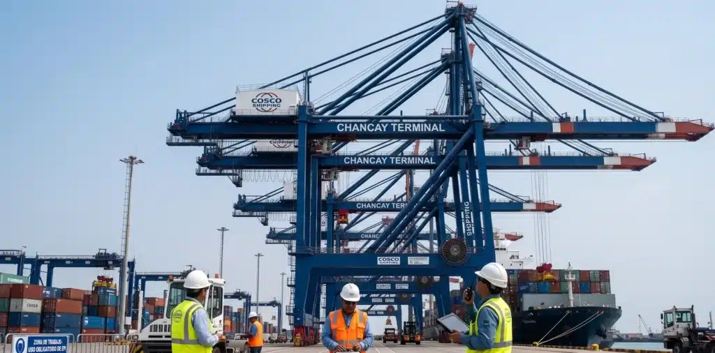 Rutas Feeder al Hub de Chancay: Autonomía en el Norte Chileno | Komex