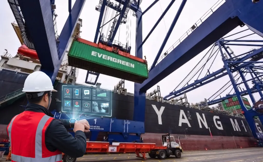 Inversión en Puerto Coronel 2026: Automatización y Celulosa | Komex