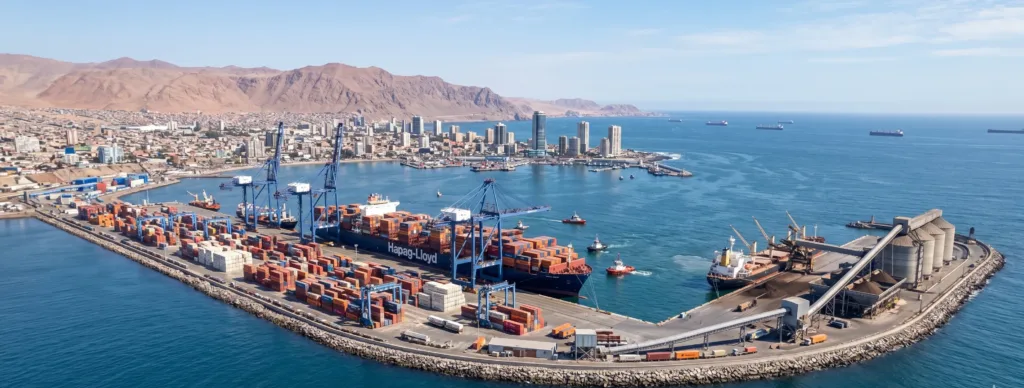Récord Histórico en TPA 2026: Arica Supera el Millón de Toneladas