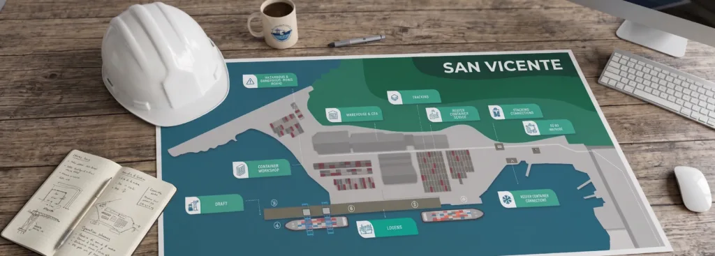 Licitación Puerto San Vicente 2026: Futuro Logístico