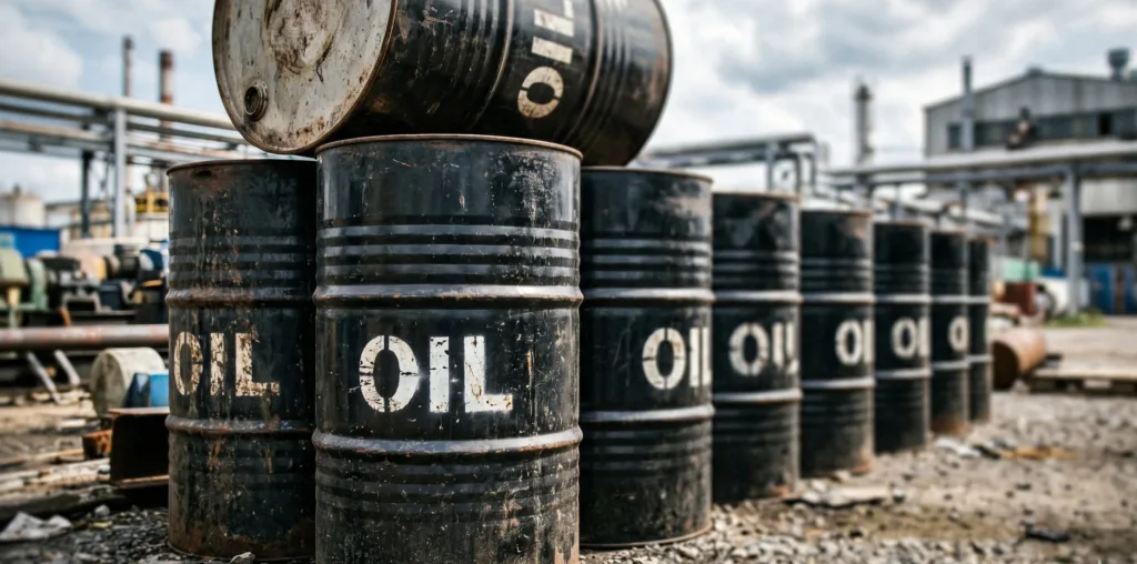 Petróleo Brent se desploma a US$ 73,02 | Alivio Logístico | Komex
