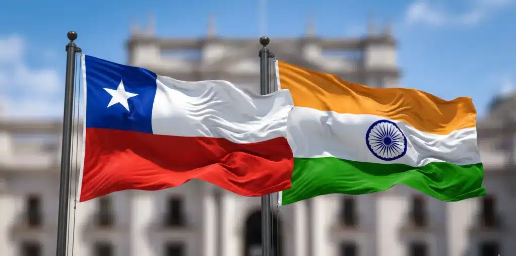 Boom Comercial Chile-India 2026: Cifras Récord de la SUBREI
