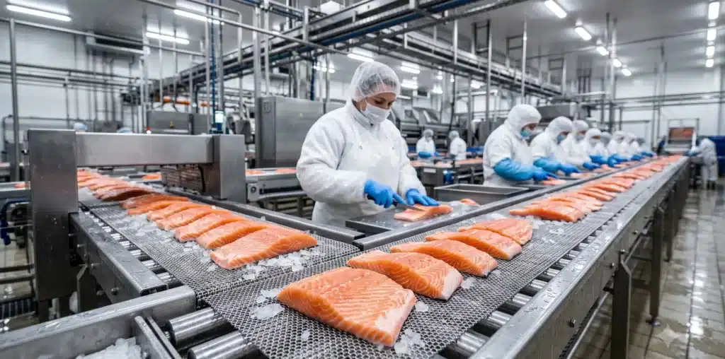 Histórico: Exportaciones de Salmón Chileno a India se Quintuplican