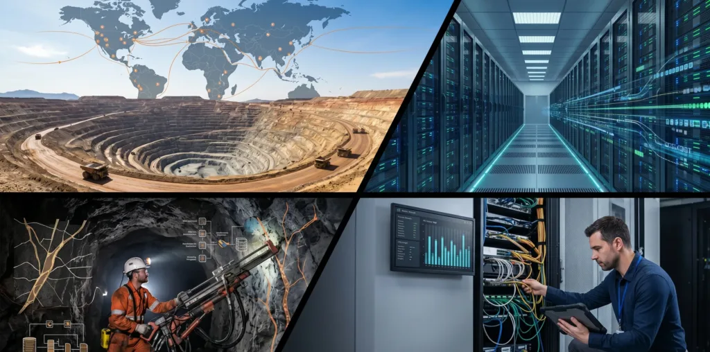 Minería y Data Centers: Los Dos Imanes del Capital Extranjero en Chile