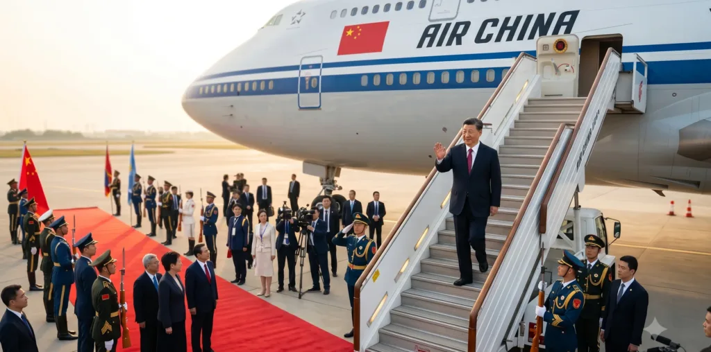 Cumbre Xi-Kim 2026: Geopolítica de Suministro en Asia