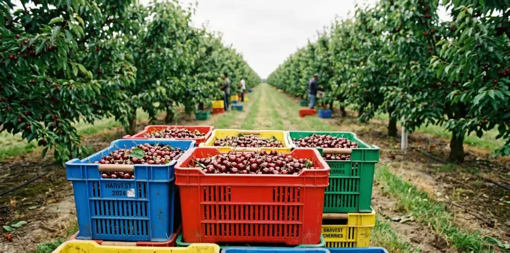 Cifras Récord SUBREI 2026: Boom de Exportaciones de Cerezas