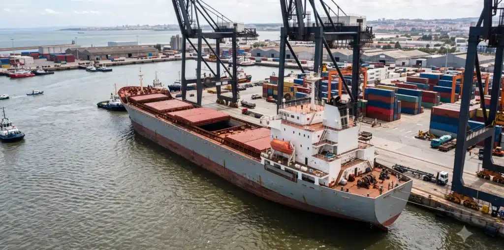 Sernapesca y PDI intervienen buque chino en ASMAR Talcahuano