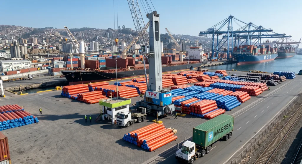 Valparaíso extiende concesión de Terminal 2 hasta 2029