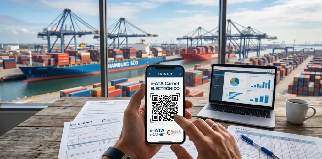 eATA Carnet 2026: Europa Digitaliza Admisiones Temporales