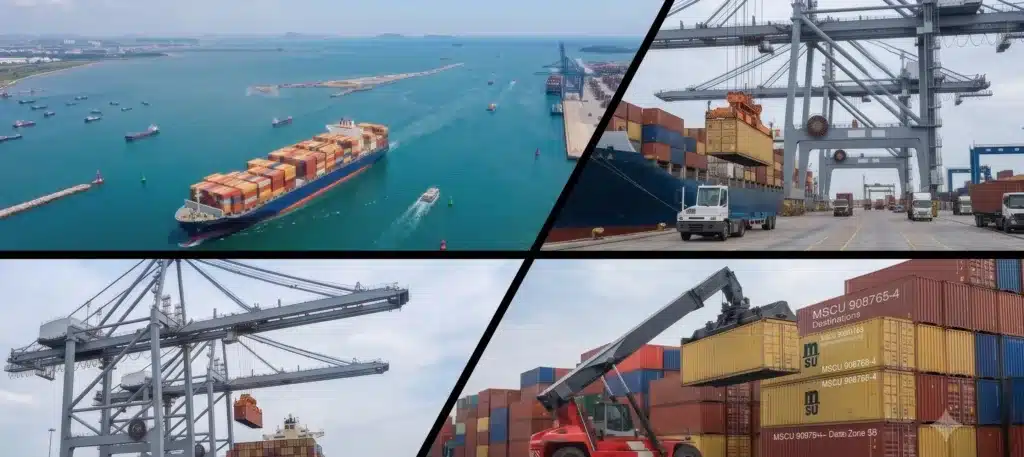 Monitor Portuario Nacional: Alerta de Marejadas y Alta Densidad Q2