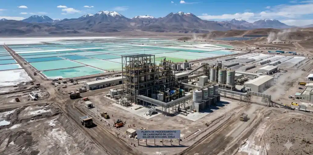 Remezón del Litio: Caída del 20% y el Cobre como Escudo Fiscal