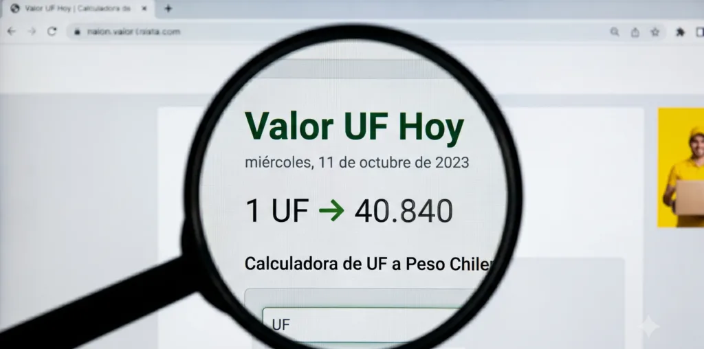 Efecto IPC: UF superará los $40.840 en julio