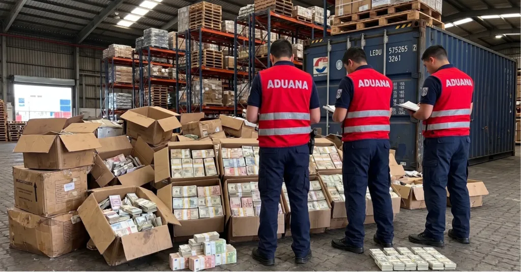 Alerta fronteriza: Aduana incauta US$ 280 mil en Chungará y endurece escáneres en el norte