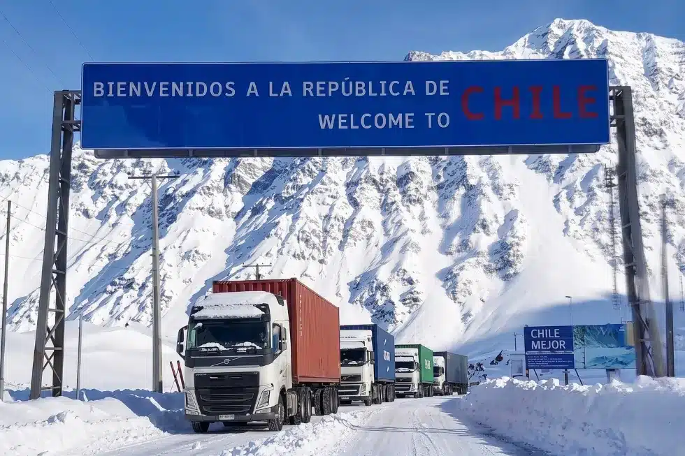 Sin tregua en la cordillera: Los Libertadores cumple dos semanas cerrado y la reapertura recién se ve para agosto