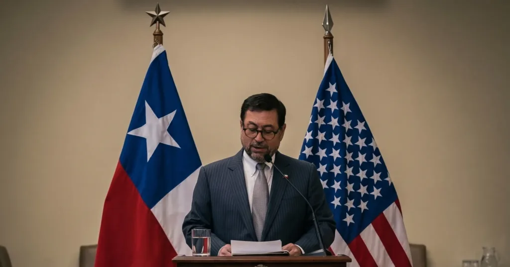 Ofensiva en EE.UU.: Canciller Pérez Mackenna y SOFOFA blindan el TLC y lanzan Choose Chile